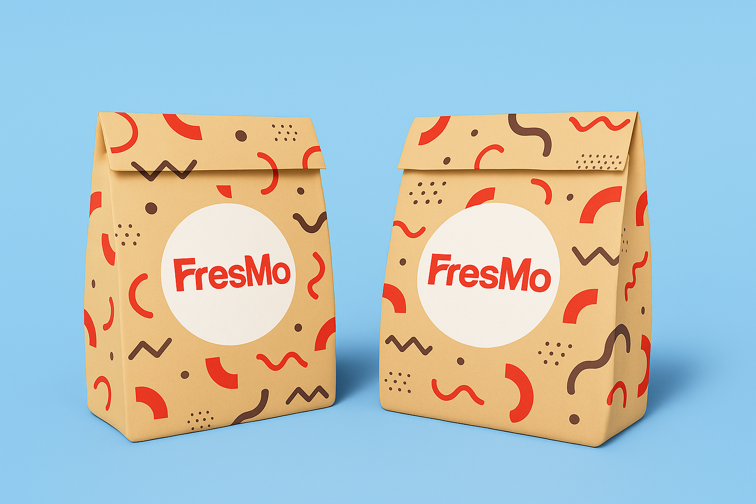 Eco-friendly FresMo meal package